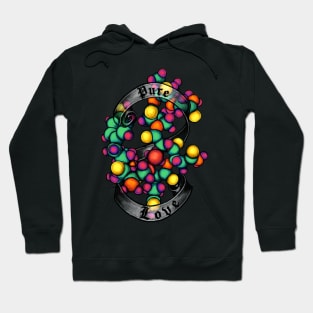 Pure Love: Oxytocin Molecule Hoodie